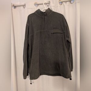 Winchester Men's Grey Pull Over Sweater Large